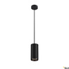 NUMINOS® PD PHASE L, wewnętrzna oprawa wisząca LED, czarna/czarna 4000 K 24° (1004354) - SLV