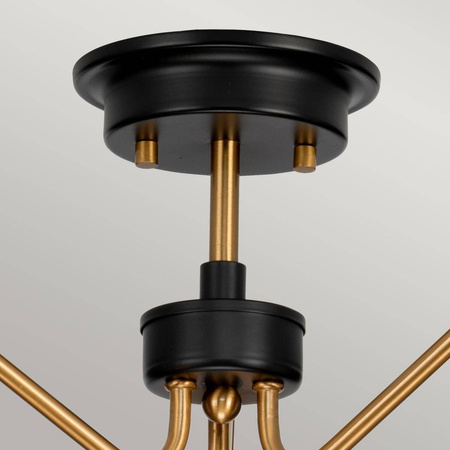 Lampa sufitowa Armand (DL-ARMAND-SF3-AB) - Elstead Lighting