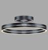 PURE LOOP LAMPA SUFITOWA SZARY (6552-15) - Paul Neuhaus