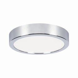 Aviar IP44 Panel LED 14W 4000K 220mm Chrom 230V Tworzywo sztuczne (PL78922) - PAULMANN