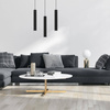 Lampa wisząca HUDSON BLACK 3xGU10 (MLP8792) - Milagro