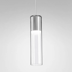 Lampa Wisząca MODERN GLASS Tube LED Kol. Biały 3000K TP (59847-M930-D9-00-13) - AqForm