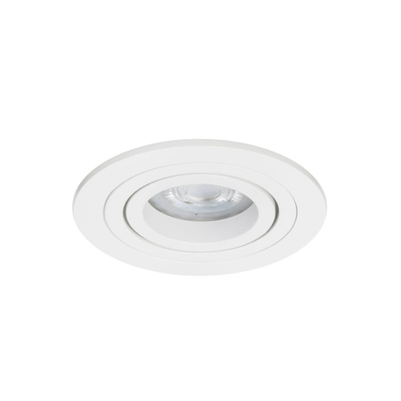Oprawa LED DL-5600-GU10 White IP20  (03355W) - ZARlight
