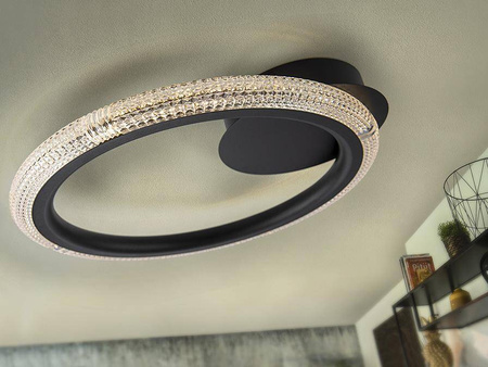 Ring lampa sufitowa kinkiet (717847) - Schuller