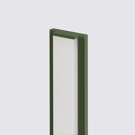 Kinkiet LAHTI 70 zielony oliwkowy LED 4000K (TH.439) - Thoro Lighting