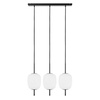 EPLI MINI 3L czarna potrójna sufitowa lampa wisząca (EM0322PL) - Ummo