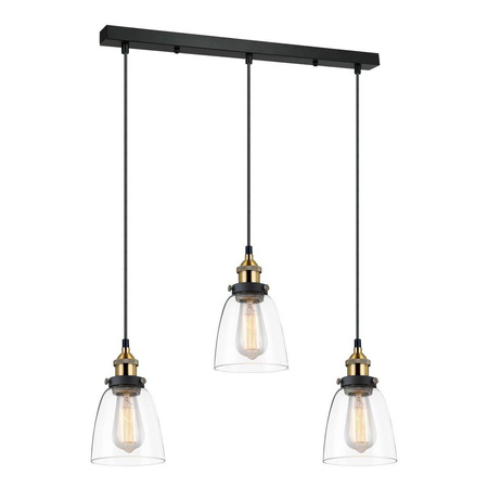 Lampa wisząca Francis (MDM-2563-3-GD-CL) Italux