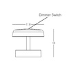 OUTDOOR PORTABLE TABLE LIGHT 2W 3000K ALUMINIUM WHITE (E401 Zambelis) - Zambelis