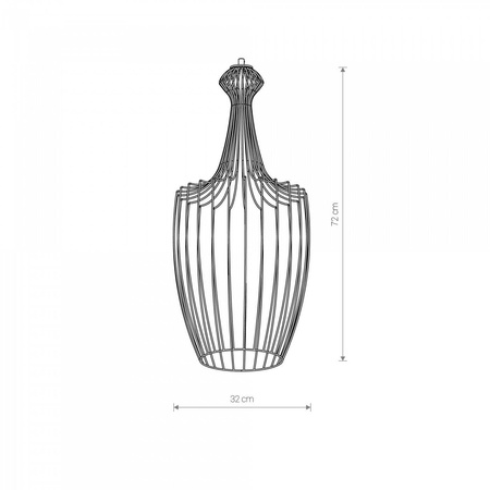Klosz CAMELEON LUKSOR L G (8592) - Nowodvorski