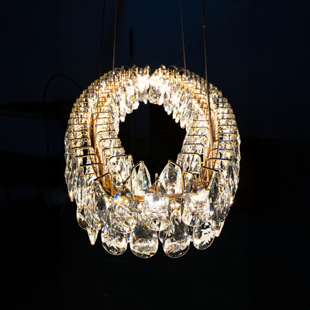 Lampa Wisząca BARLETTA 120 OVAL 3-STEP DIMM GO (AZ6905) Azzardo