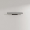 Kinkiet Aqua 42 cm czarny IP44 LED CCT (LP-987/1W S BK) - Light Prestige
