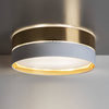Plafon HILTON biało-złoty Ø 45 (4772) - TK Lighting