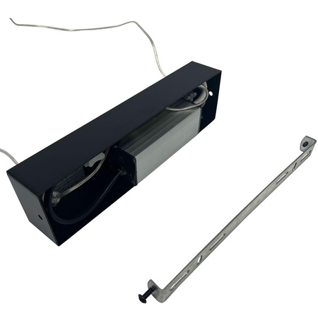 Lampa wisząca Mirror z regulacją CCT duża czarna (LP-999/1P L BK CCT) - Light Prestige