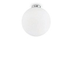 Kinkiet / lampa sufitowa MAPA PL1 D40 kol. biały (059839) - Ideal Lux