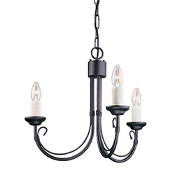 Żyrandol Chartwell (CH3-BLACK) - Elstead Lighting