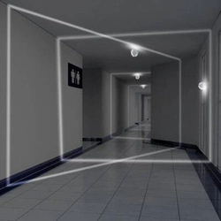 Kinkiet 360° 6W LED (ML3731) - Milagro