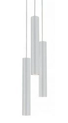 LAMPA WISZĄCA, ŻYRANDOL EYE III WHITE | BIAŁY ZWIS L (8916) - Nowodvorski - żyrandol