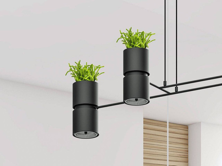 Lampa wisząca KUKKIA czarna (TH.004CZ) - Thoro Lighting