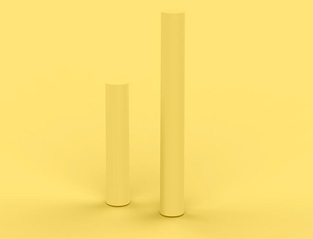 NEW GARDEN lampa ogrodowa FITY 160 CABLE biała (LUMFT160OFNW) - New Garden