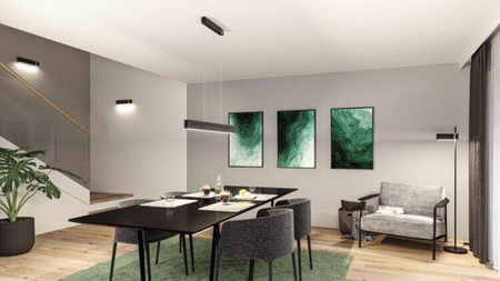 Oprawa wisząca JAGUN LED ZIGBEE 21W 2700K 230V antracyt / metal / filc (PL79995) - PAULMANN