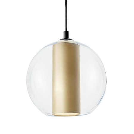 Lampa wisząca MERIDA BLACK rozm. L (11098107) - Kaspa