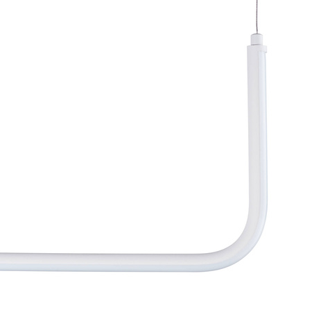 Lampa wisząca MINIMA-1 LED biała 120 cm (MP0095-L120_WH) - Step into Design