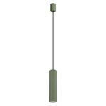 Lampa wisząca ze ściemniaczem Push Dimm/DALI2 IVAR 1 zielona oliwka LED 3000K (TH.588) - Thoro Lighting