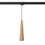 Lampa wisząca na szynie SULA naturalne drewno GU10 #B (MYL.00454) - Make Your Light