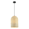 BAMBOO PENDANT LIGHT E27 NATURAL (20152 Zambelis) - Zambelis