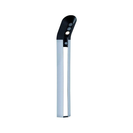 Outdoor Solar Słupek Soley IP44 3000K 100lm czujnik ruchu Antracyt (PL94252) - Paulmann