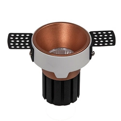 TRIMLESS SPOT LED 9W COPPER (S096-C Zambelis) - Zambelis