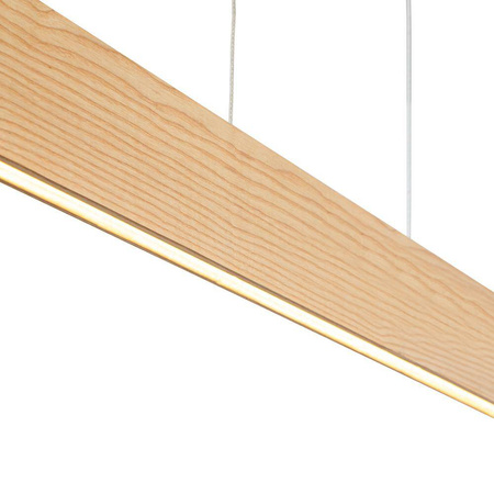 Nowoczesna minimalistyczna lampa wisząca PRIMA WOOD (18125) - TK Lighting