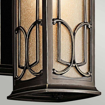 Kinkiet zewnętrzny Franceasi (KL-FRANCEASI-S) - Elstead Lighting