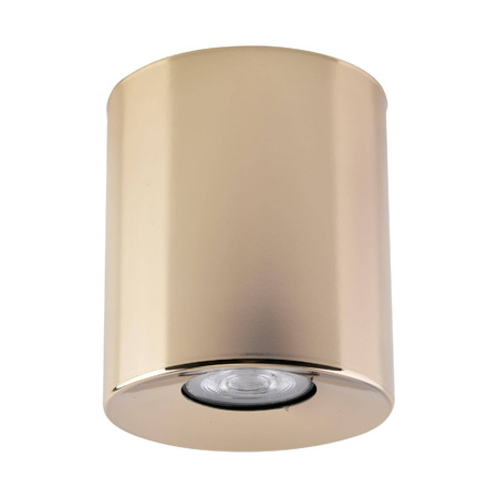 Złota lampa sufitowa do przedpokoju ORION M GOLD 1 (10129) - TK Lighting