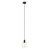 Lampa Wisząca Lamezia (PND-67594-1-BK+CL) - Italux