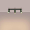 Plafon RING 3L zielony oliwkowy (SL.1502) - Sollux Lighting
