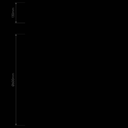 Abażur Elba Round 600 (5042003) - Astro Lighting
