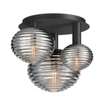Lampa sufitowa Reels (MOD268CL-03B) - Maytoni