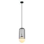 Lampa Wisząca Matty (MDM-3939/1 BK) - Italux