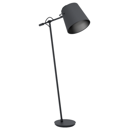 Lampa Podłogowa GRANADILLOS czarna (39867) - EGLO