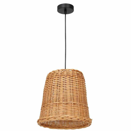 Lampa wisząca VIMINI NATURAL WOOD 1xE27 (MLP7990) - Milagro