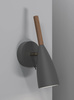 Lampa ścienna PURE Nordlux GU10 8W Metal Szary