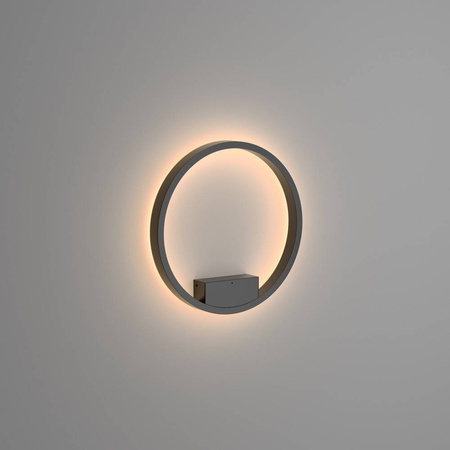 Kinkiet RIM Ø40 czarny (MOD058WL-L25B3K) - Maytoni