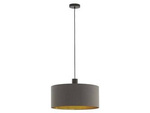 Lampa wisząca CONCESSA 1 ciemny brąz (97683 - EGLO) - żyrandol