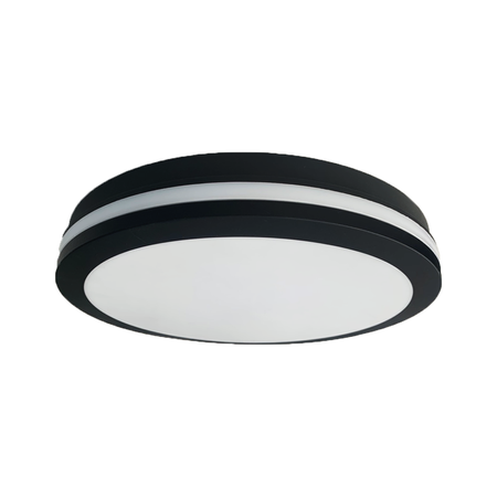 Plafon Marlon 18W 4000K Czarny IP54 (EKP0475) - Eko-Light