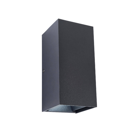 Kinkiet Glover CCT 2lt wall IP44 5.5W (79196) - Saxby