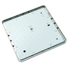 Plafon Noble 300mm square flush IP44 22W (54487) - Saxby