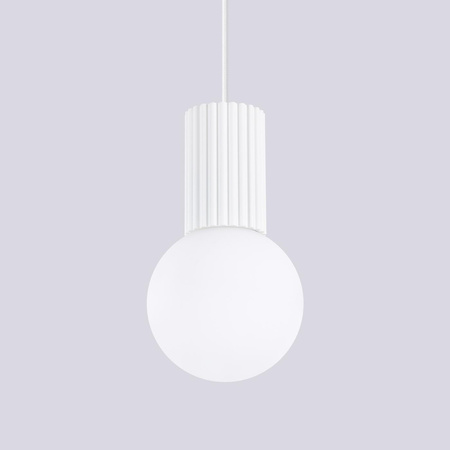 Lampa wisząca HALO 1 biała (SL.1709) - Sollux Lighting