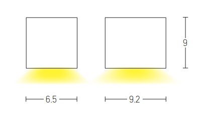 OUTDOOR WALL LIGHT 1XGU10 GRAPHITE (E123 Zambelis) - Zambelis