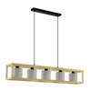 Lampa wisząca GRANADOS czarna (390109) - EGLO